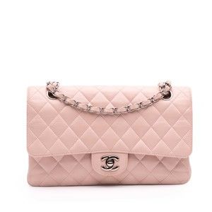 Pre-Loved Chanel Medium Classic Caviar Double Flap